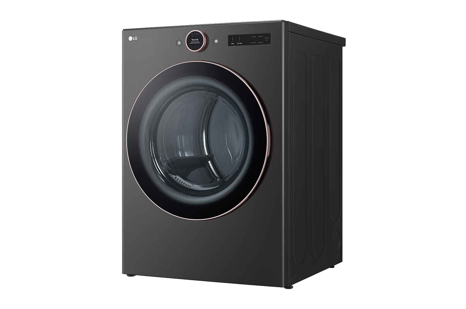 LG 7.4 cu. ft. Ultra Large Capacity Smart Front Load Electric ENERGY STAR<sup>®</sup> Dryer with Sensor Dry & Steam Technology, DLEX6500B