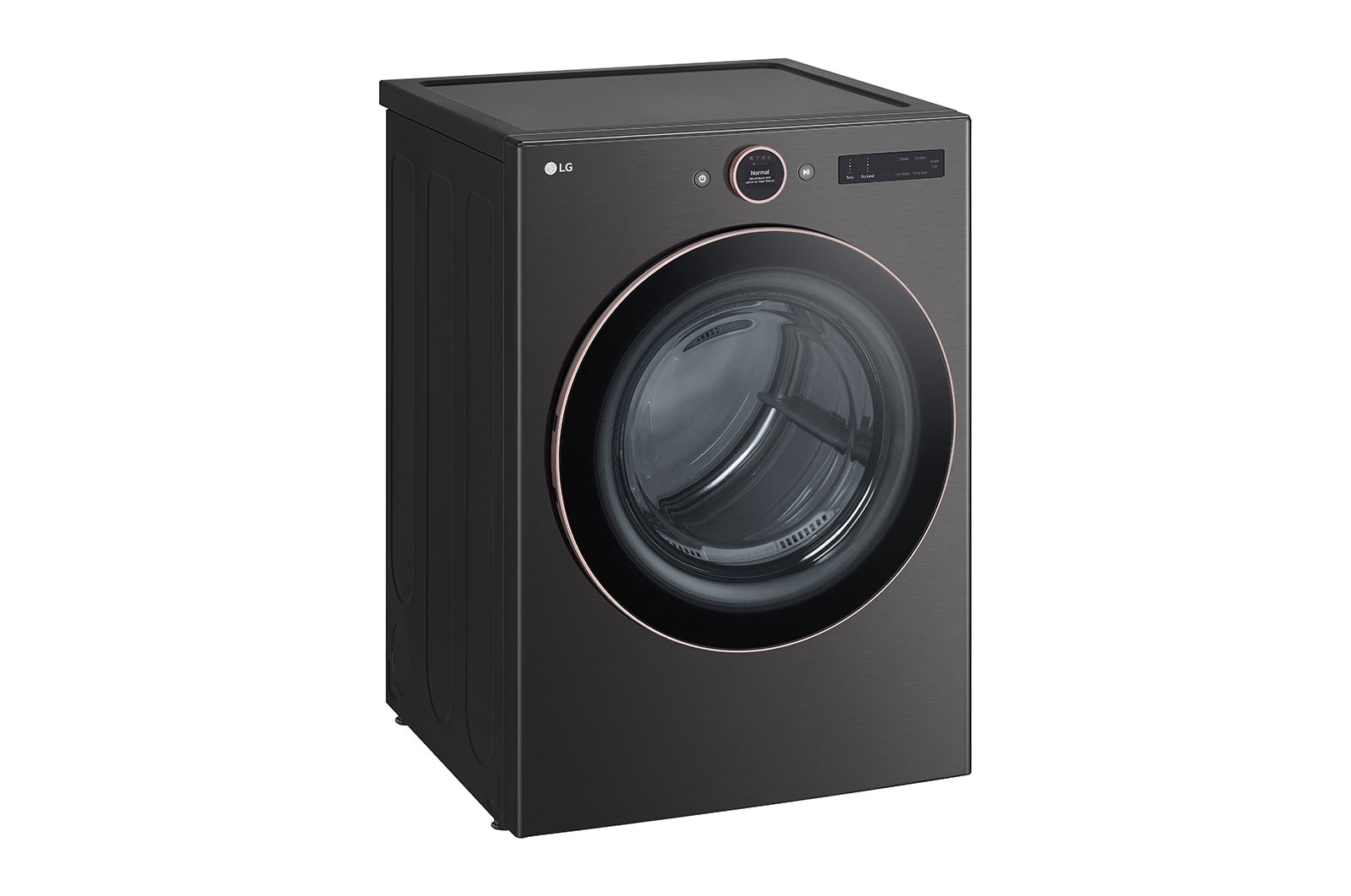 LG 7.4 cu. ft. Ultra Large Capacity Smart Front Load Electric ENERGY STAR<sup>®</sup> Dryer with Sensor Dry & Steam Technology, DLEX6500B