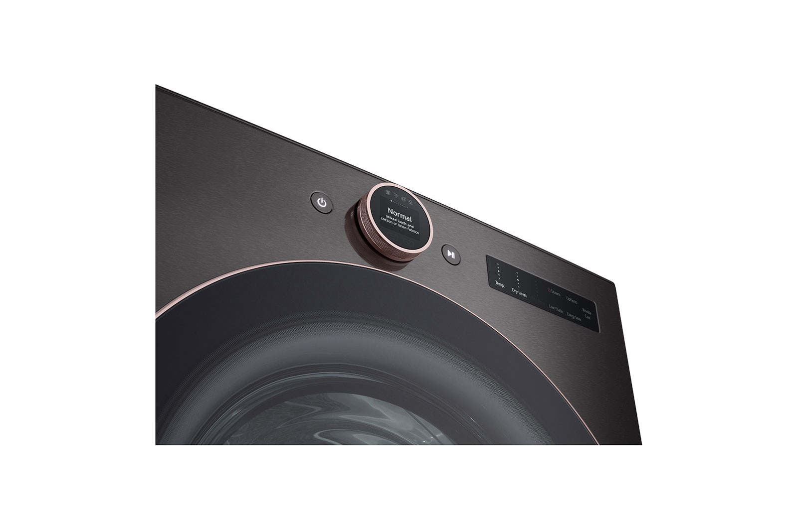 LG 7.4 cu. ft. Ultra Large Capacity Smart Front Load Electric ENERGY STAR<sup>®</sup> Dryer with Sensor Dry & Steam Technology, DLEX6500B