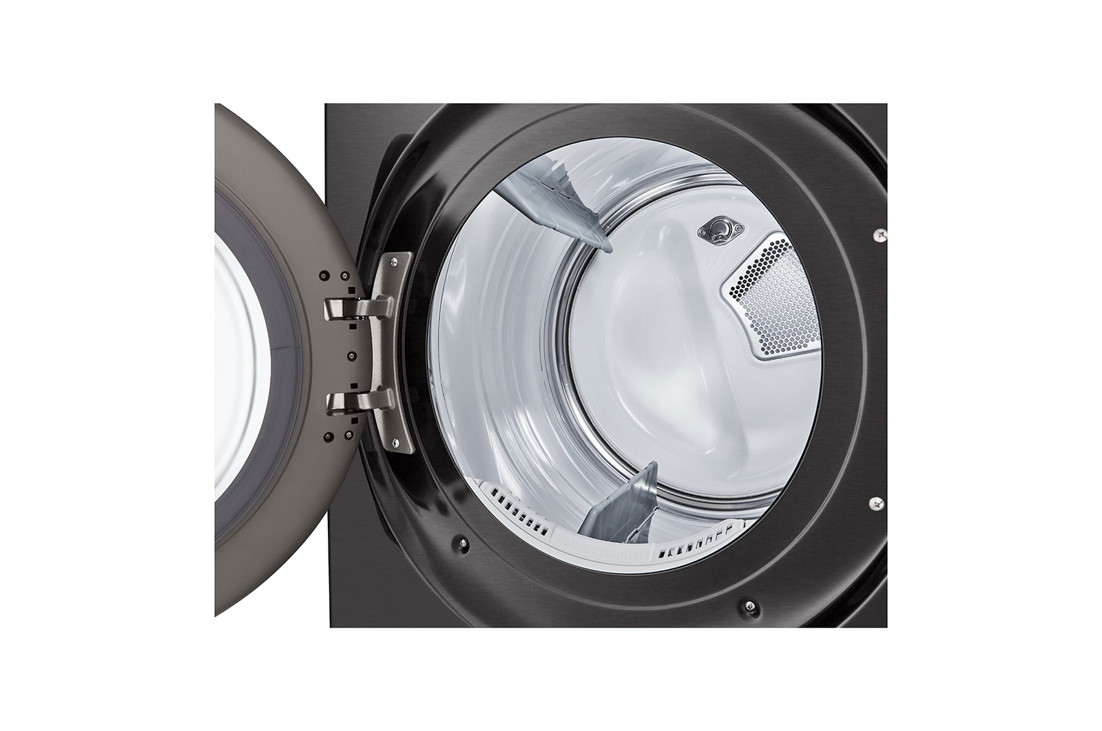 LG 7.4 cu. ft. Ultra Large Capacity Smart Front Load Electric ENERGY STAR<sup>®</sup> Dryer with Sensor Dry & Steam Technology, DLEX6500B