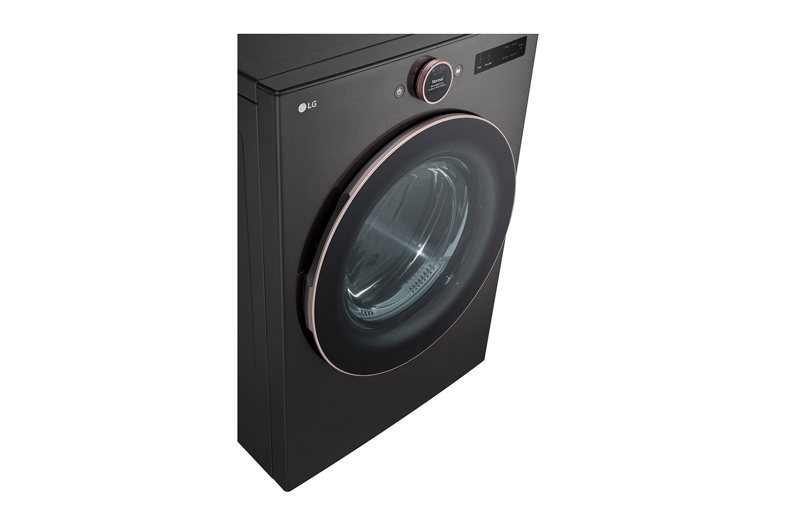 LG 7.4 cu. ft. Ultra Large Capacity Smart Front Load Electric ENERGY STAR<sup>®</sup> Dryer with Sensor Dry & Steam Technology, DLEX6500B