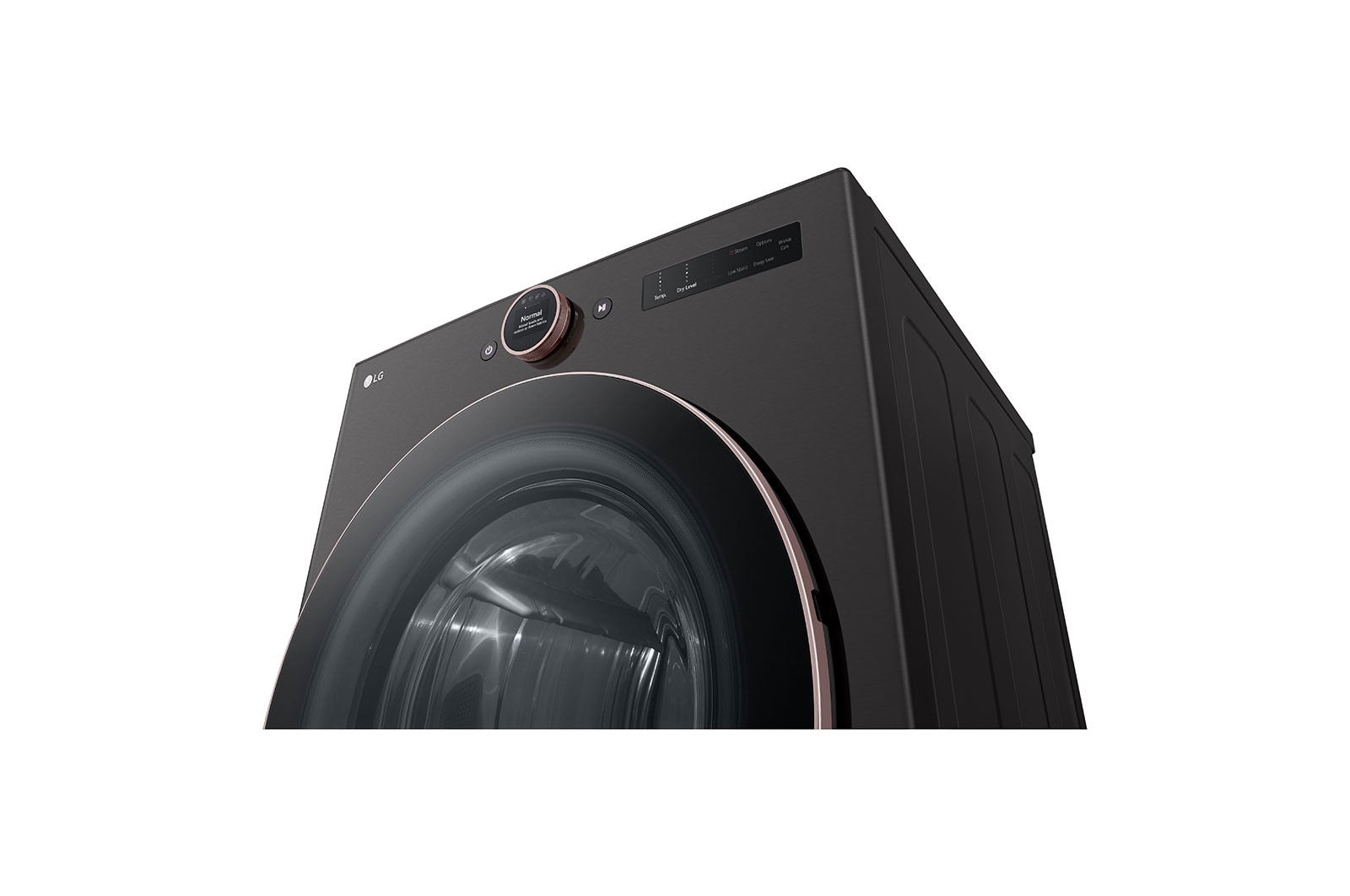 LG 7.4 cu. ft. Ultra Large Capacity Smart Front Load Electric ENERGY STAR<sup>®</sup> Dryer with Sensor Dry & Steam Technology, DLEX6500B