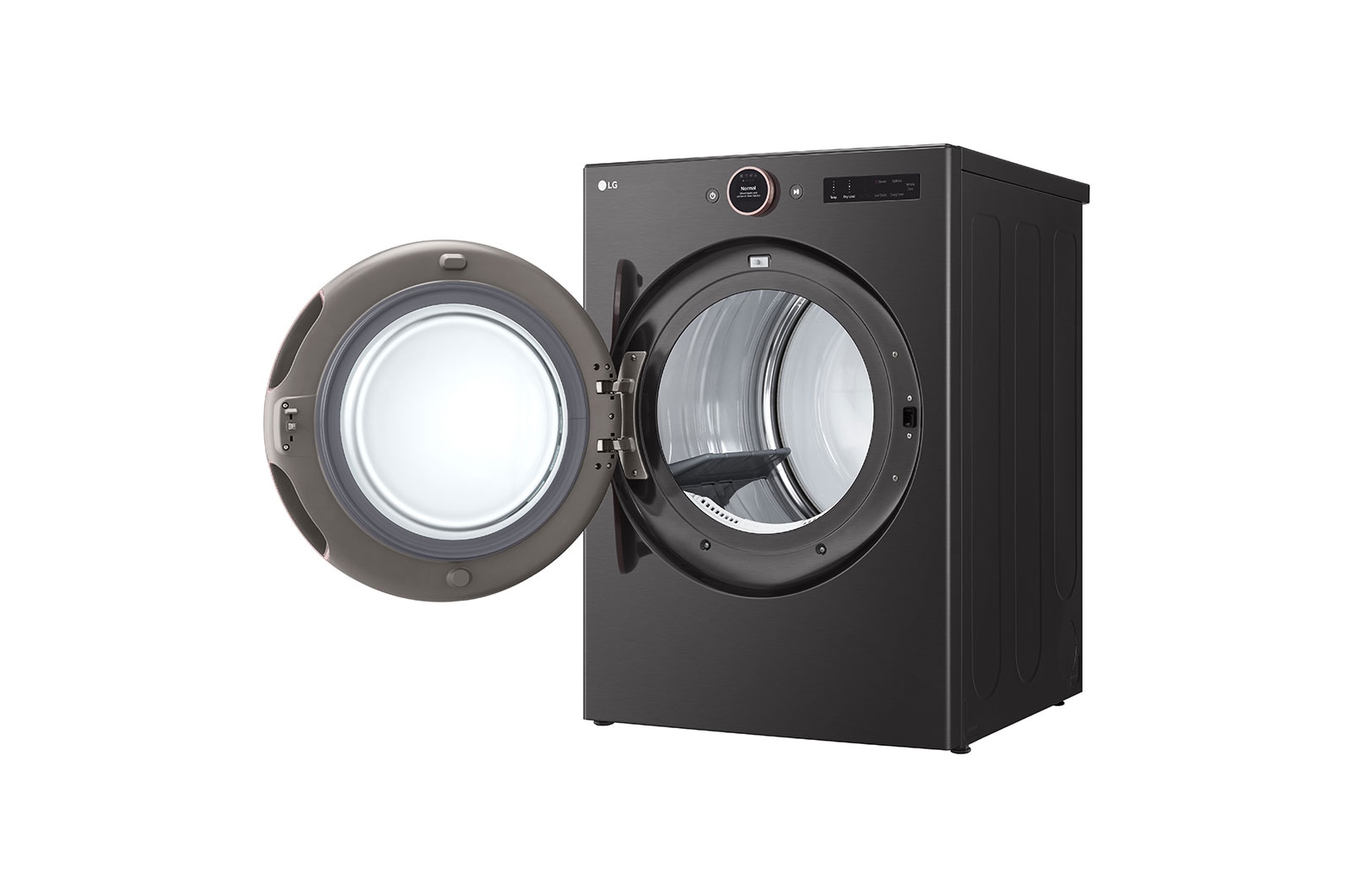 LG 7.4 cu. ft. Ultra Large Capacity Smart Front Load Electric ENERGY STAR<sup>®</sup> Dryer with Sensor Dry & Steam Technology, DLEX6500B