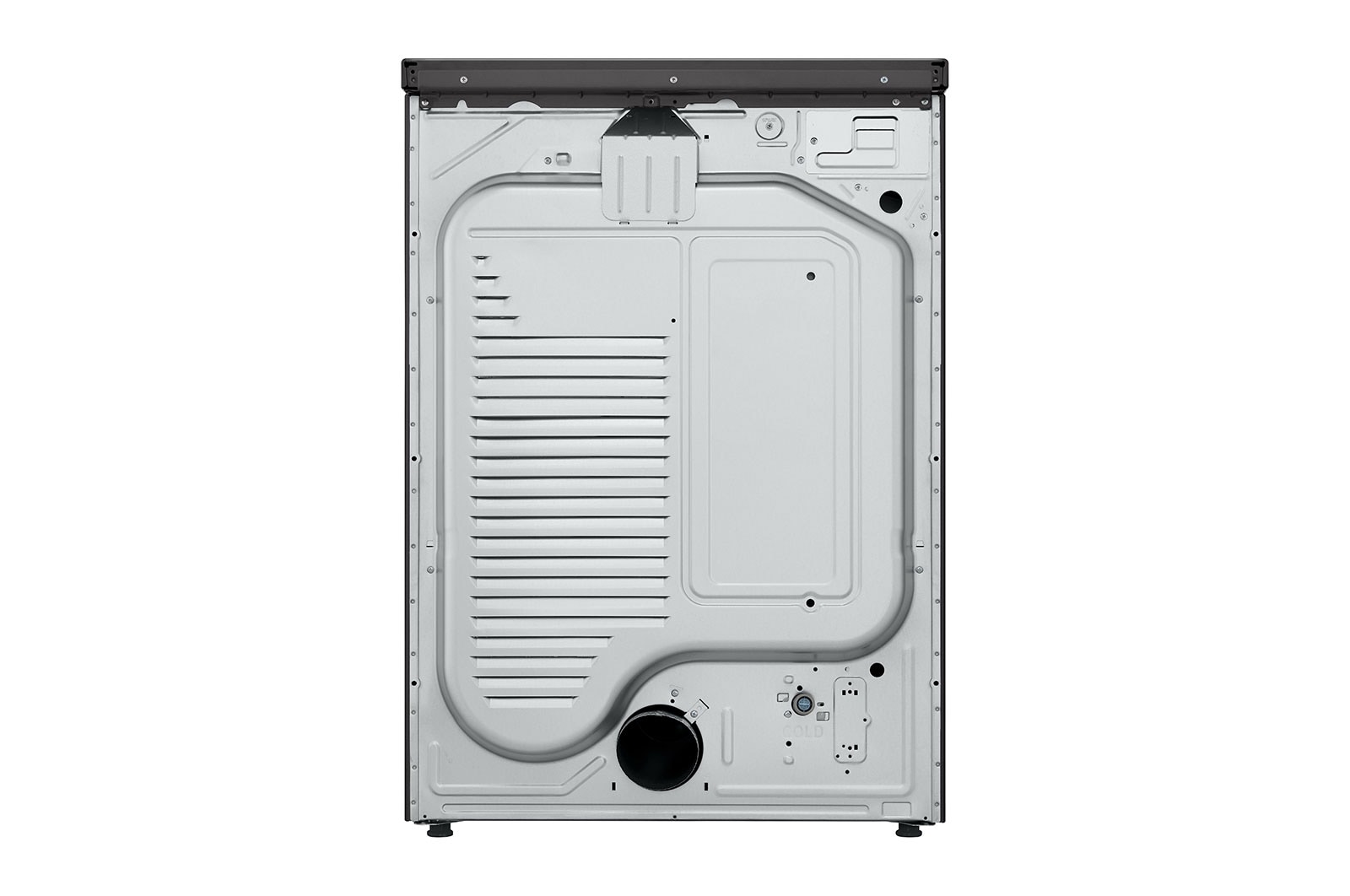 LG 7.4 cu. ft. Ultra Large Capacity Smart Front Load Electric ENERGY STAR<sup>®</sup> Dryer with Sensor Dry & Steam Technology, DLEX6500B