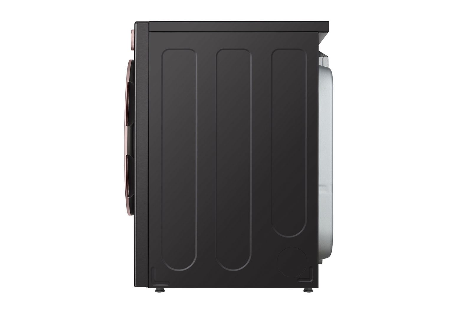 LG 7.4 cu. ft. Ultra Large Capacity Smart Front Load Electric ENERGY STAR<sup>®</sup> Dryer with Sensor Dry & Steam Technology, DLEX6500B