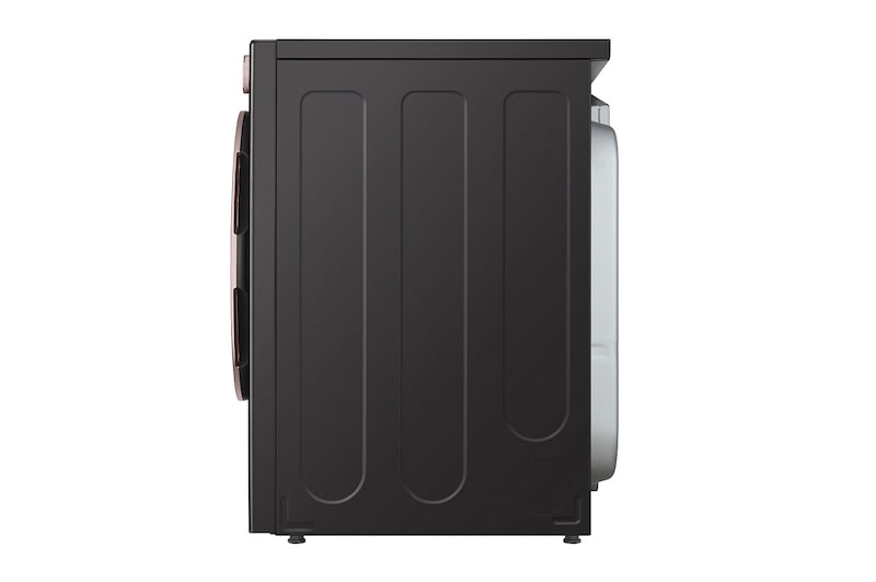 LG Front view of 7.4 cu. ft. Ultra Large Capacity Smart Front Load Electric ENERGY STAR®Dryer, DLEX6500B, DLEX6500B