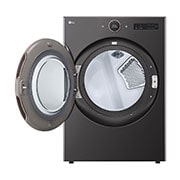 LG 7.4 cu. ft. Ultra Large Capacity Smart Front Load Electric ENERGY STAR<sup>®</sup> Dryer with Sensor Dry & Steam Technology, DLEX6500B
