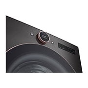 LG 7.4 cu. ft. Ultra Large Capacity Smart Front Load Electric ENERGY STAR<sup>®</sup> Dryer with Sensor Dry & Steam Technology, DLEX6500B