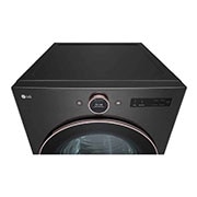 LG 7.4 cu. ft. Ultra Large Capacity Smart Front Load Electric ENERGY STAR<sup>®</sup> Dryer with Sensor Dry & Steam Technology, DLEX6500B