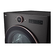LG 7.4 cu. ft. Ultra Large Capacity Smart Front Load Electric ENERGY STAR<sup>®</sup> Dryer with Sensor Dry & Steam Technology, DLEX6500B
