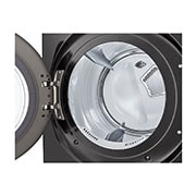 LG 7.4 cu. ft. Ultra Large Capacity Smart Front Load Electric ENERGY STAR<sup>®</sup> Dryer with Sensor Dry & Steam Technology, DLEX6500B