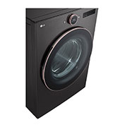 LG 7.4 cu. ft. Ultra Large Capacity Smart Front Load Electric ENERGY STAR<sup>®</sup> Dryer with Sensor Dry & Steam Technology, DLEX6500B