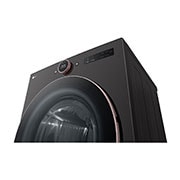 LG 7.4 cu. ft. Ultra Large Capacity Smart Front Load Electric ENERGY STAR<sup>®</sup> Dryer with Sensor Dry & Steam Technology, DLEX6500B