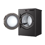 LG 7.4 cu. ft. Ultra Large Capacity Smart Front Load Electric ENERGY STAR<sup>®</sup> Dryer with Sensor Dry & Steam Technology, DLEX6500B