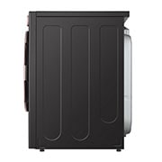 LG 7.4 cu. ft. Ultra Large Capacity Smart Front Load Electric ENERGY STAR<sup>®</sup> Dryer with Sensor Dry & Steam Technology, DLEX6500B