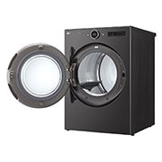 LG 7.4 cu. ft. Ultra Large Capacity Smart Front Load Dryer with Built-In Intelligence & TurboSteam®, DLEX6700B