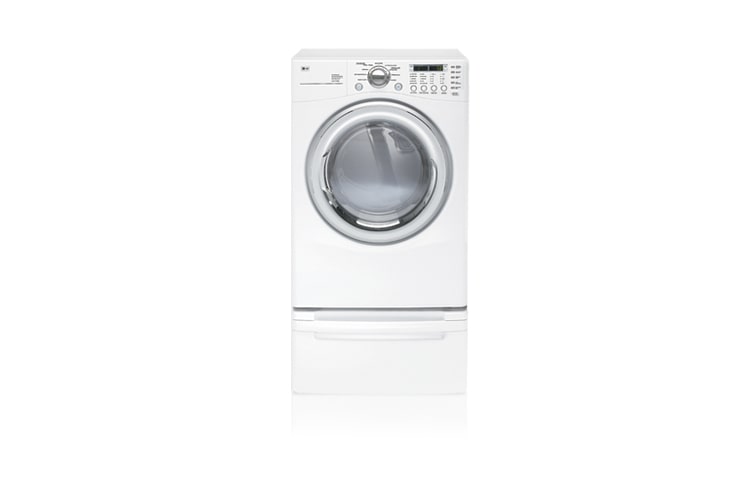 Front view of SteamDryer™ Electric Dryer DLEX7177WM