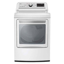 7.3 cu.ft Electric Dryer with TurboSteam®