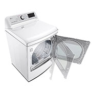 LG 7.3 cu.ft Electric Dryer with TurboSteam®, DLEX7250W