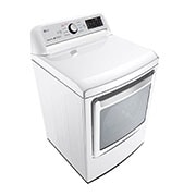 LG 7.3 cu.ft Electric Dryer with TurboSteam®, DLEX7250W
