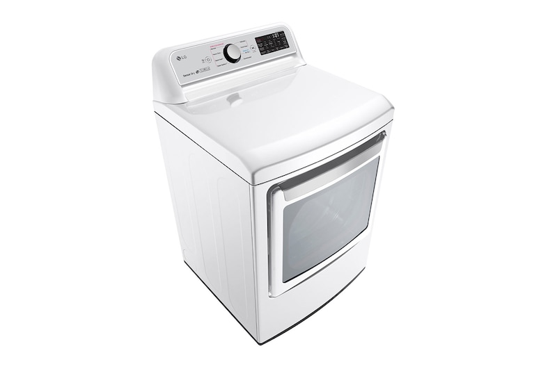 LG 7.3 cu.ft Electric Dryer with TurboSteam®, DLEX7250W