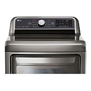 LG 7.3 cu.ft. Super Capacity Dryer with EasyLoad™ dual-opening door, DLEX7300VE