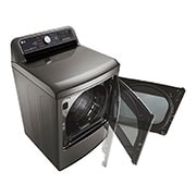LG 7.3 cu.ft. Super Capacity Dryer with EasyLoad™ dual-opening door, DLEX7300VE