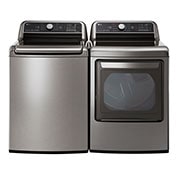 LG 7.3 cu.ft. Super Capacity Dryer with EasyLoad™ dual-opening door, DLEX7300VE