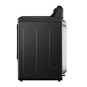 LG 7.3 cu.ft. TurboSteam™ Dryer with EasyLoad™ Dual-opening Door, DLEX7900BE