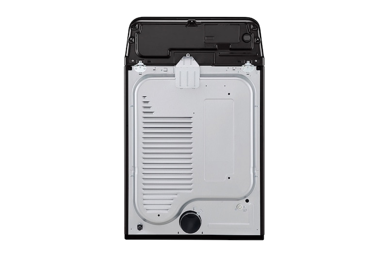 LG 7.3 cu.ft. TurboSteam™ Dryer with EasyLoad™ Dual-opening Door, DLEX7900BE
