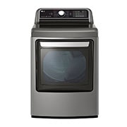 LG 7.3 cu.ft. TurboSteam™ Dryer with EasyLoad™ Dual-opening Door, DLEX7900VE