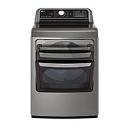 LG 7.3 cu.ft. TurboSteam™ Dryer with EasyLoad™ Dual-opening Door, DLEX7900VE