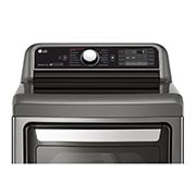 LG 7.3 cu.ft. TurboSteam™ Dryer with EasyLoad™ Dual-opening Door, DLEX7900VE