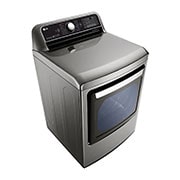 LG 7.3 cu.ft. TurboSteam™ Dryer with EasyLoad™ Dual-opening Door, DLEX7900VE