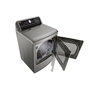 LG 7.3 cu.ft. TurboSteam™ Dryer with EasyLoad™ Dual-opening Door, DLEX7900VE