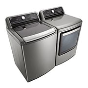 LG 7.3 cu.ft. TurboSteam™ Dryer with EasyLoad™ Dual-opening Door, DLEX7900VE