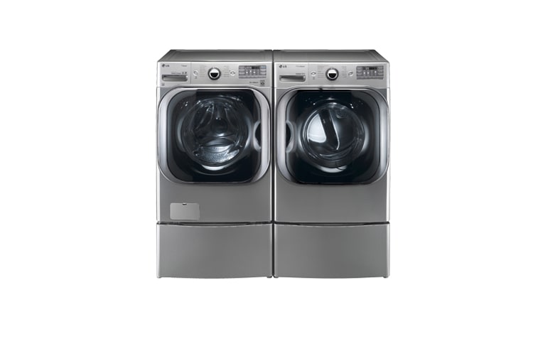 LG 9.0 cu.ft. Mega Capacity Electric Dryer with TrueSteam™ Technology, DLEX8000V