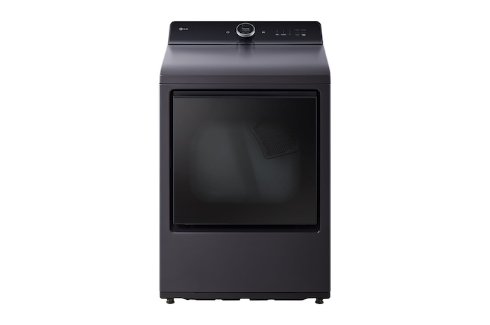 Front view of 7.3 cu.ft Ultra Capacity with EasyLoad™, DLEX8600BE