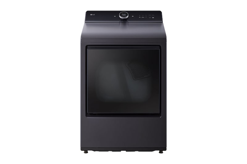 Front view of 7.3 cu.ft Ultra Capacity with EasyLoad™, DLEX8600BE