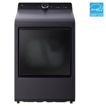 Front view of 7.3 cu. ft. Electric Dryer with TurboSteam®, EasyLoad®, Sensor Dry DLEX8600BE