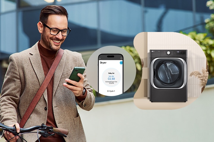 LG ThinQ® Smart Technology