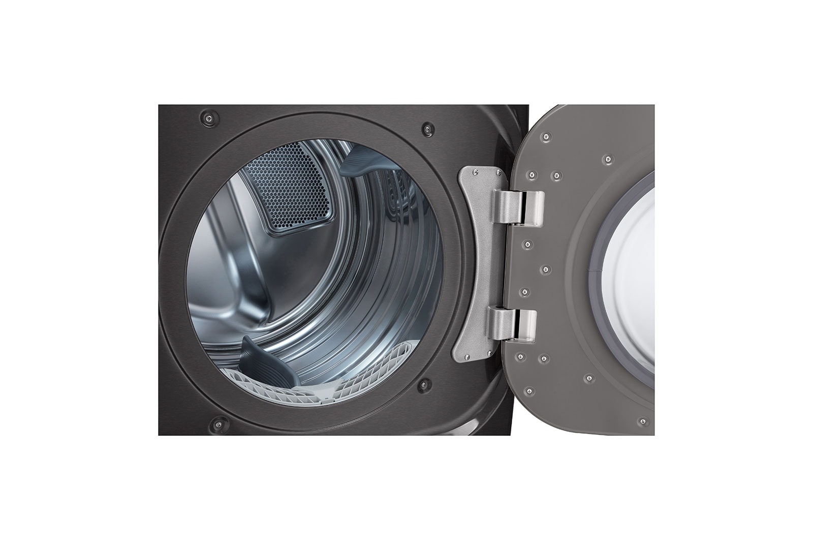 LG 9.0 cu. ft. Mega Capacity Smart wi-fi Enabled Front Load Electric Dryer with TurboSteam™ and Built-In Intelligence, DLEX8900B