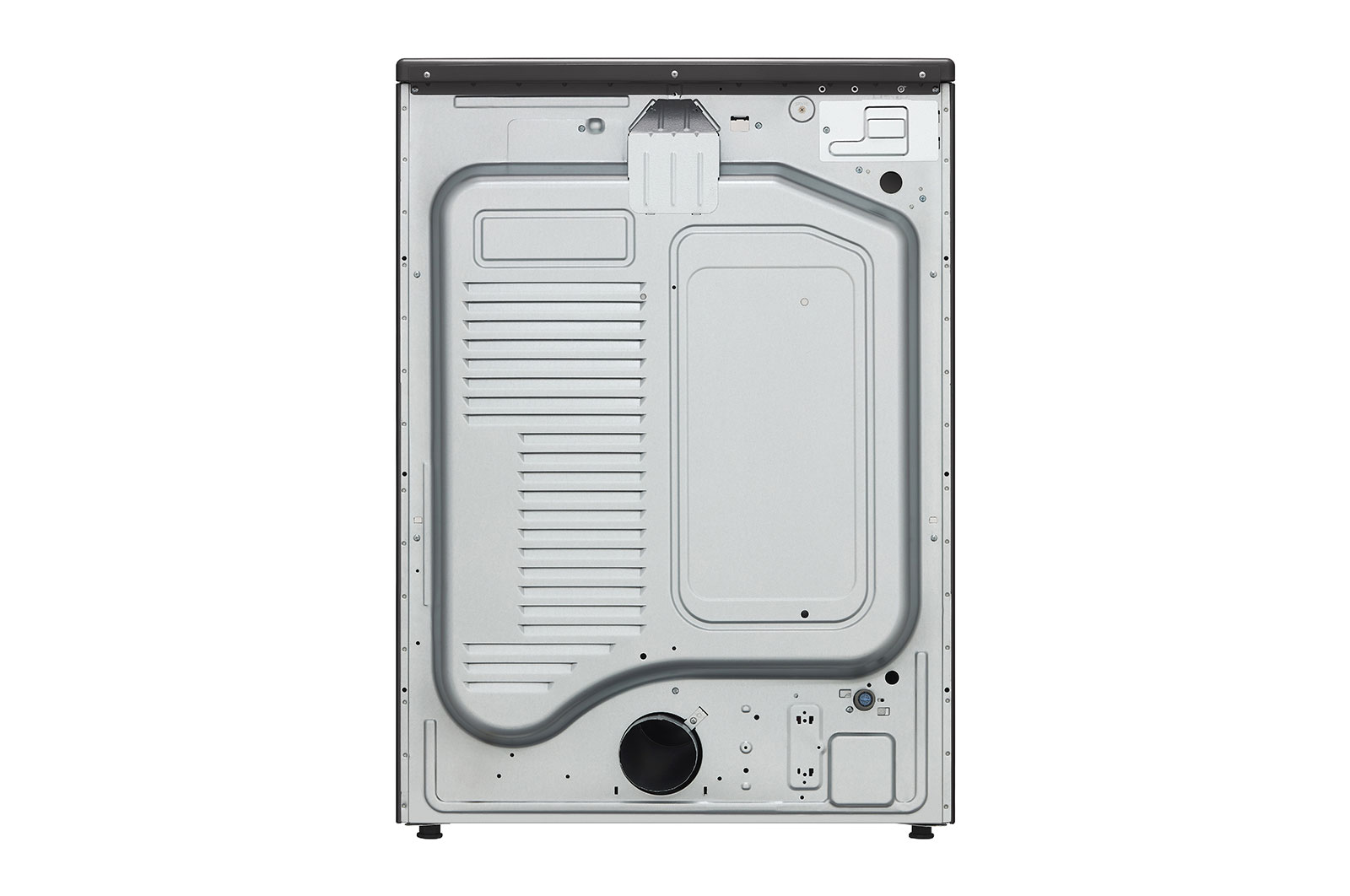 LG 9.0 cu. ft. Mega Capacity Smart wi-fi Enabled Front Load Electric Dryer with TurboSteam™ and Built-In Intelligence, DLEX8900B