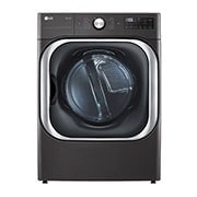 LG 9.0 cu. ft. Mega Capacity Smart wi-fi Enabled Front Load Electric Dryer with TurboSteam™ and Built-In Intelligence, DLEX8900B