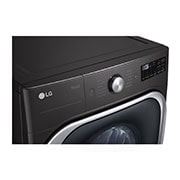 LG 9.0 cu. ft. Mega Capacity Smart wi-fi Enabled Front Load Electric Dryer with TurboSteam™ and Built-In Intelligence, DLEX8900B