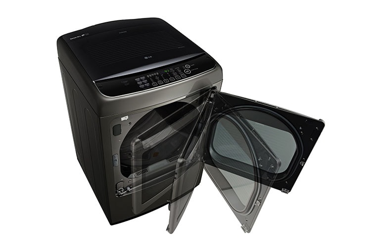 LG 7.3 cu. ft. Steam Dryer with Easyload™, DLEY1901KE