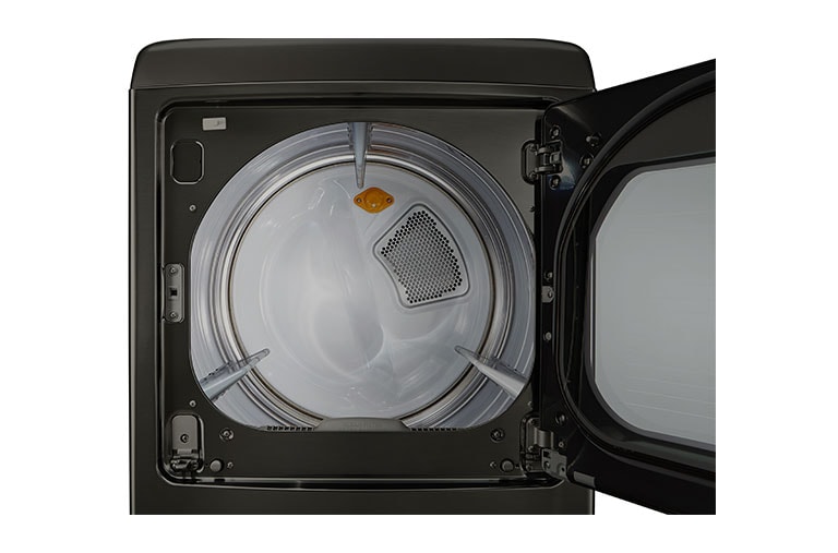 LG 7.3 cu. ft. Steam Dryer with Easyload™, DLEY1901KE