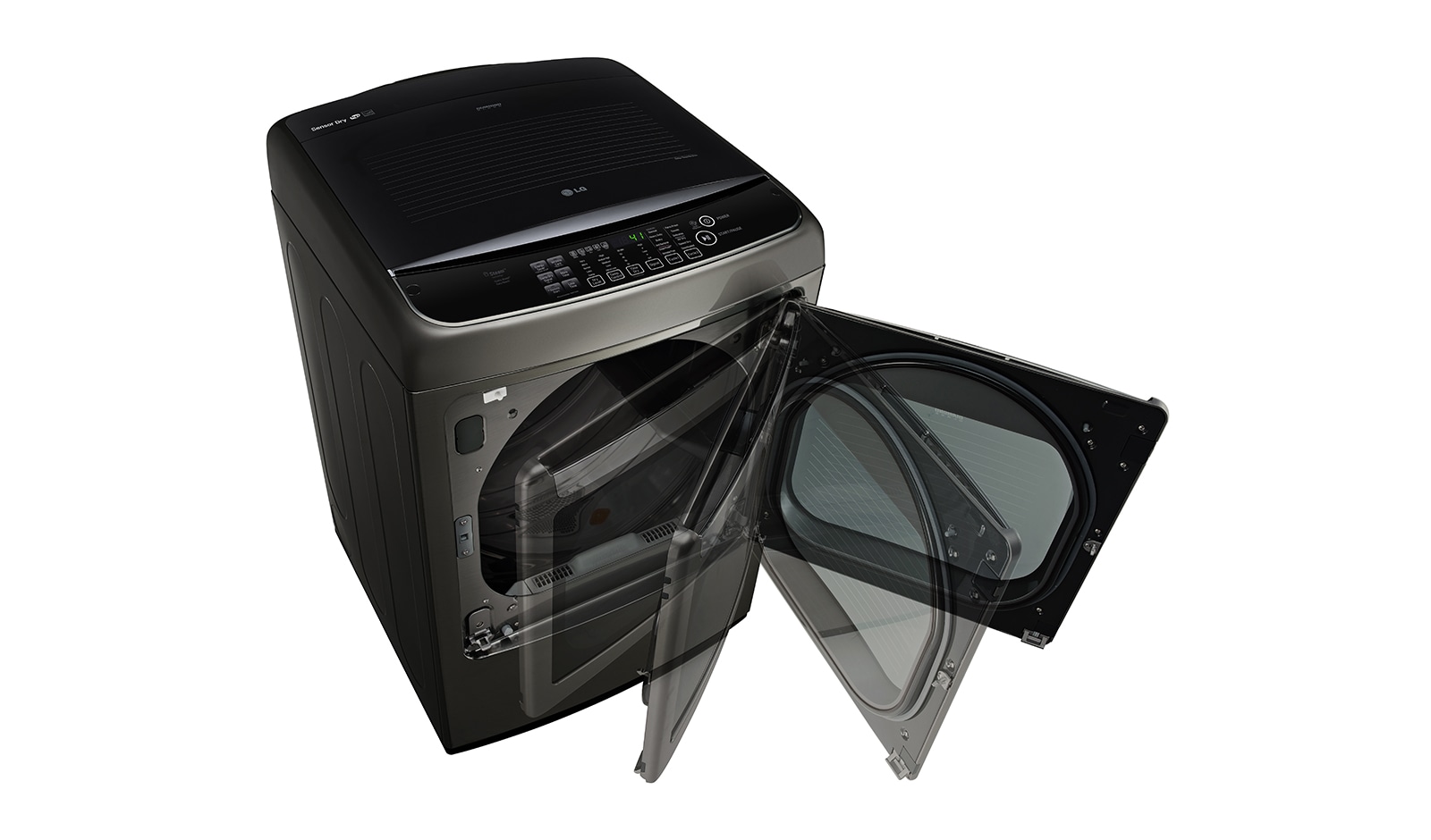 LG 7.3 cu. ft. Steam Dryer with Easyload™, DLEY1901KE