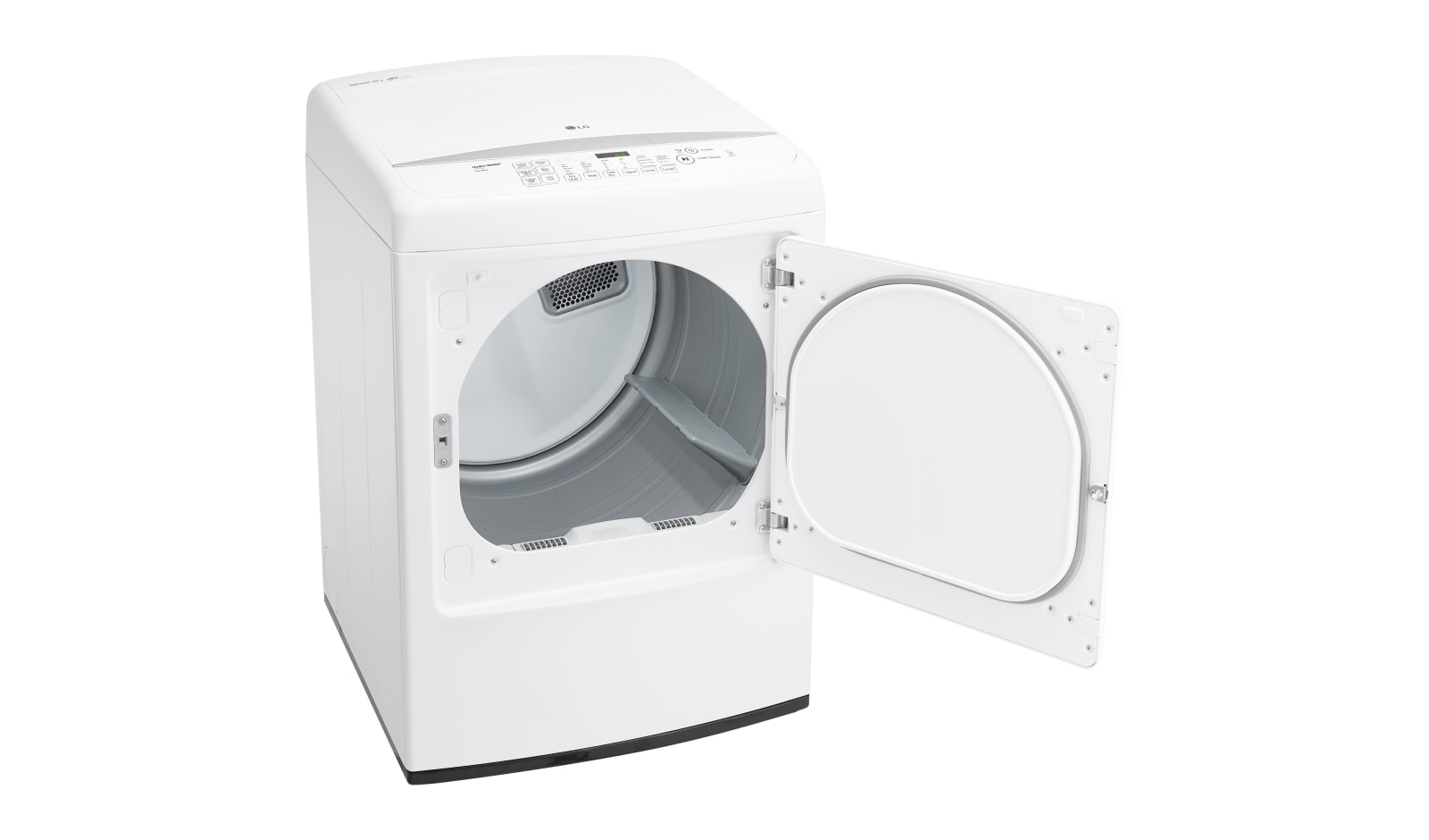 LG 7.3 cu. ft. Ultra Large Capacity High Efficiency Front Control Dryer w/ NFC Tag On, DLG1502W