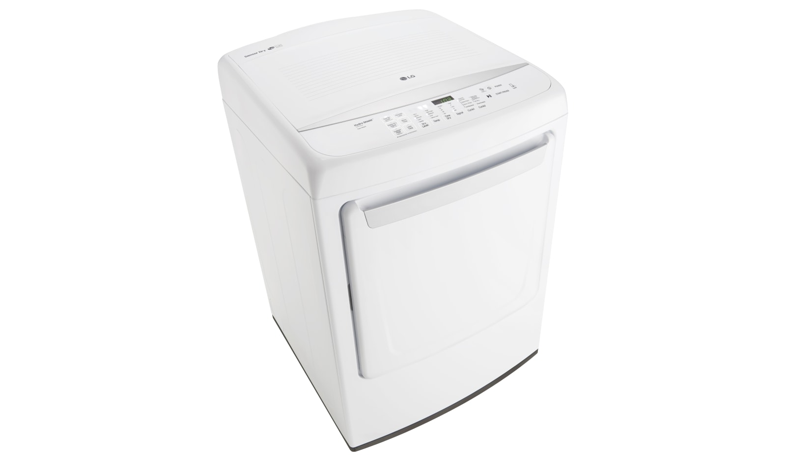 LG 7.3 cu. ft. Ultra Large Capacity High Efficiency Front Control Dryer w/ NFC Tag On, DLG1502W
